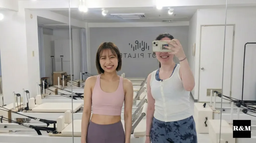 Beat PilatesでK-POPボディメイク🎶 麻布十番の韓国風ピラティスをClassPassで実質無料で体験！ - ClassPass無料体験口コミレポ