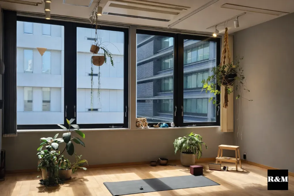 Nami Yoga Studioで空を見上げる☀️ 赤坂見附の天空ヨガをClassPassで実質無料で体験！ - ClassPass無料体験口コミレポ