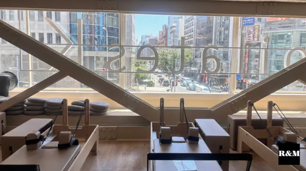 pilates K表参道でボディメイク🌈 韓国風スタジオをClassPassで実質無料で体験！ - ClassPass無料体験口コミレポ