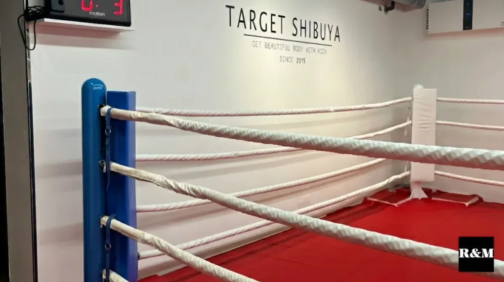 TARGET SHIBUYAでストレス発散🥊 キャットストリートの本格ジムをClassPassで実質無料で体験！ - ClassPass無料体験口コミレポ