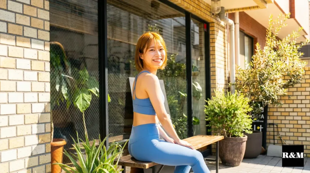 TODAY SAGARAで朝ヨガ習慣☀️ 千駄ヶ谷の緑あふれるスタジオをClassPassで実質無料で体験！ - ClassPass無料体験口コミレポ