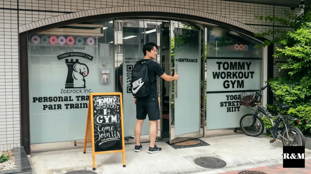 Tommy Workout Gymで美尻トレーニング🍑 恵比寿のパーソナルジムをClassPassで実質無料で体験！ - ClassPass無料体験口コミレポ